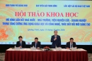 Ông Ngô Đông Hải - Ủy viên Ban Chấp hành Trung ương Đảng, Phó Trưởng Ban Tuyên giáo Trung ương - phát biểu tại Hội thảo