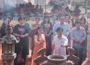 Chi Hội Nữ trí thức Bình Định tổ chức dâng hương nhân kỷ niệm 217 năm ngày mất Đô đốc Bùi Thị Xuân (1802 - 2019)