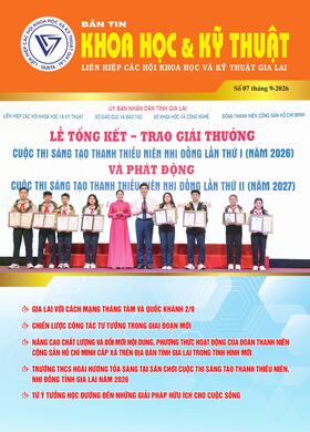 Bản tin khoa học & kỹ thuật