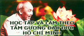 Học tập và làm theo tấm gương HCM