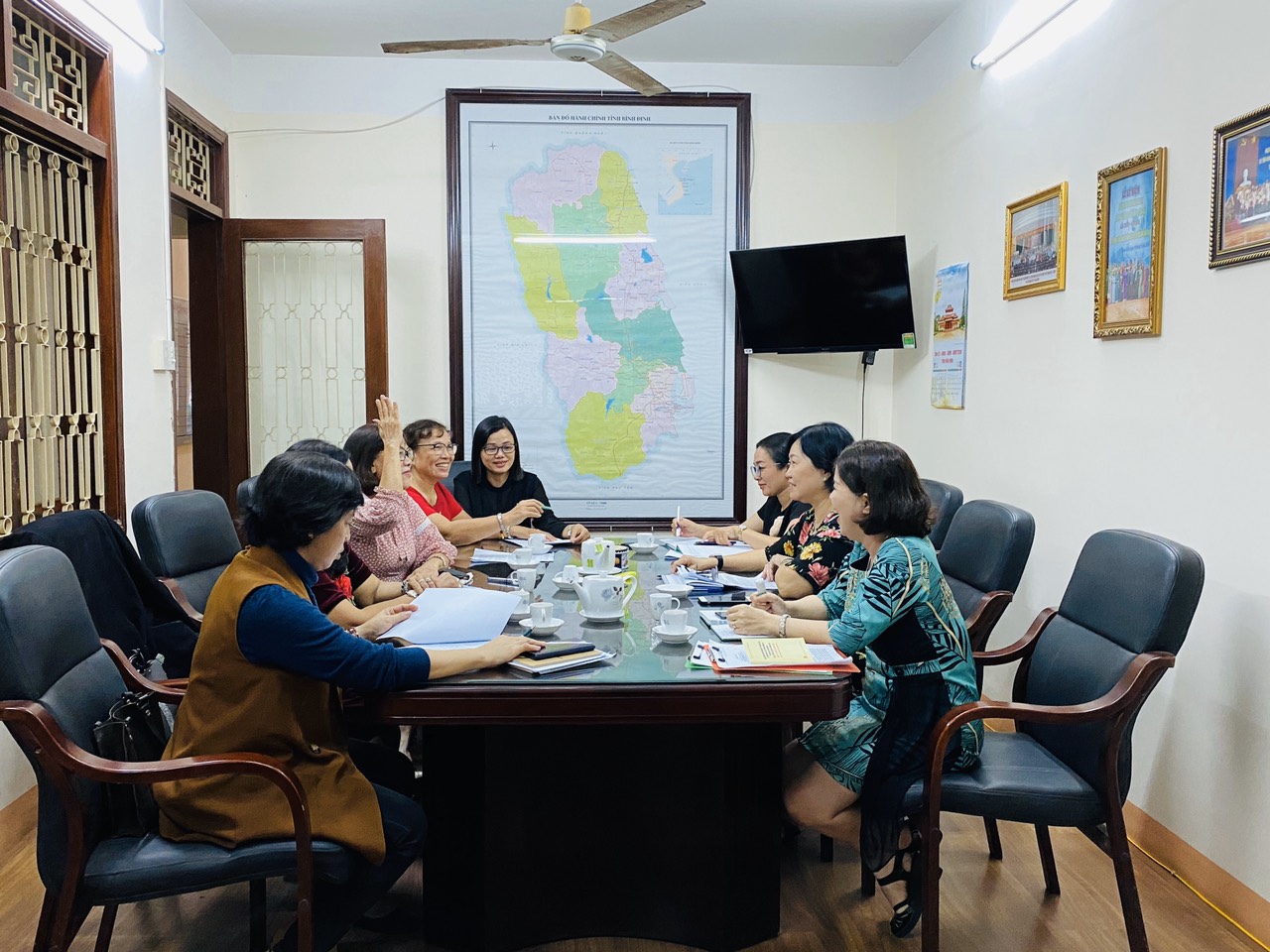 Họp Ban Chấp hành Chi hội Nữ trí thức triển khai hoạt động năm 2020