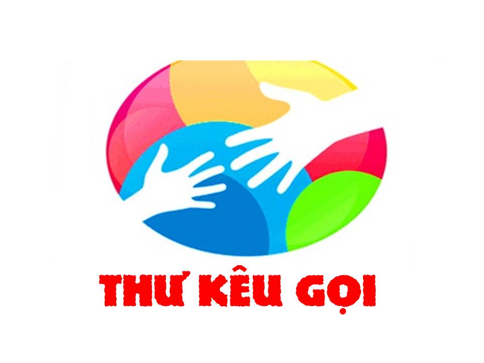 THƯ KÊU GỌI