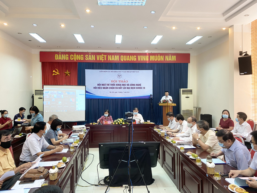 Quang cảnh buổi hội thảo
