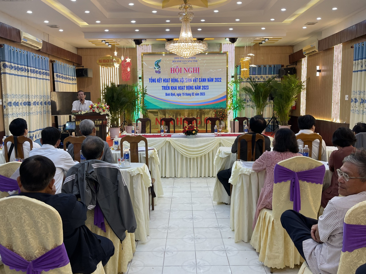 Quang cảnh Hội nghị