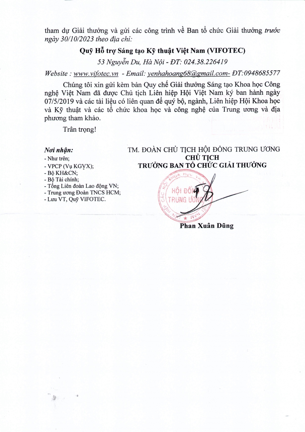 giai thuong stkhcn vn 2