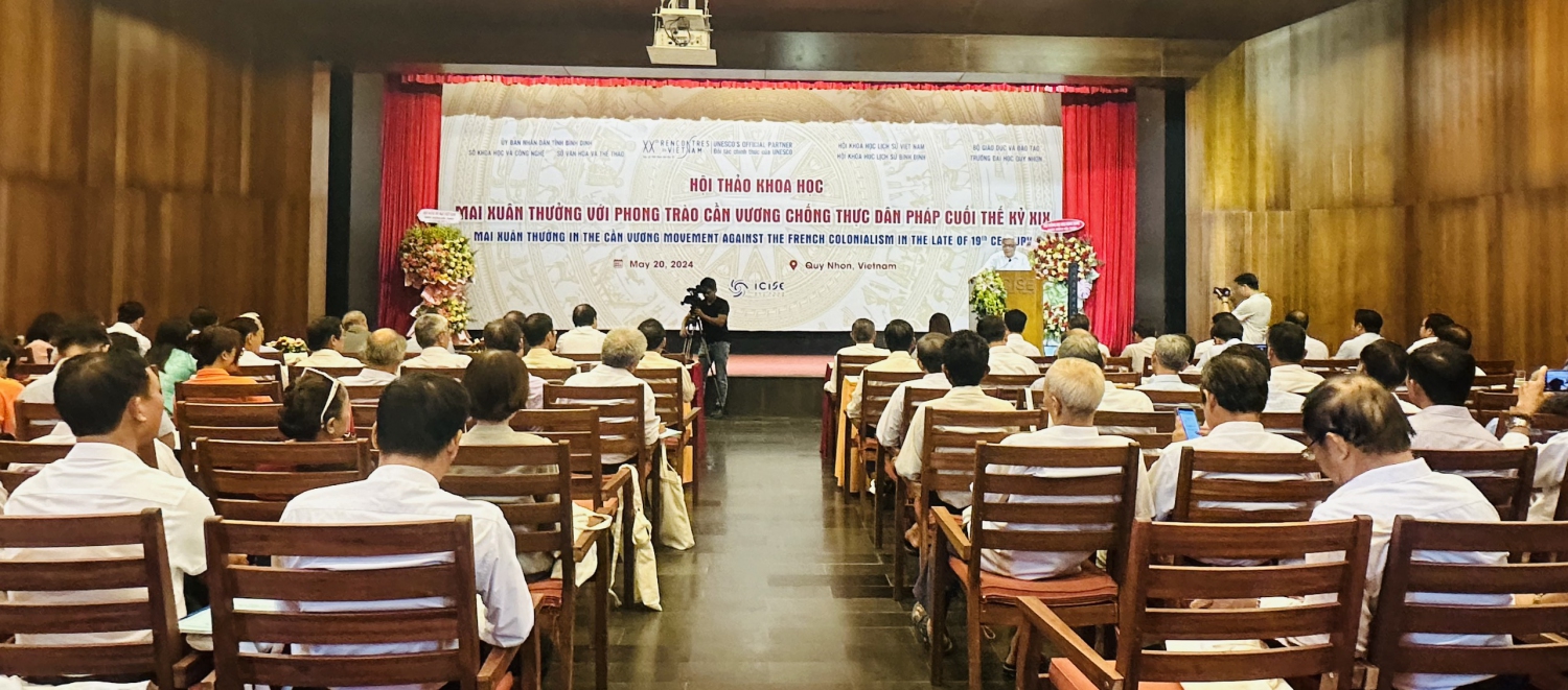 Quang cảnh buổi Hội thảo