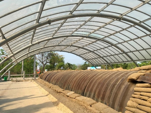 Hầm Đờ Cát-xtơ-ri - nơi bắt sống tướng Pháp Đờ Cát-xtơ-ri 70 năm trước