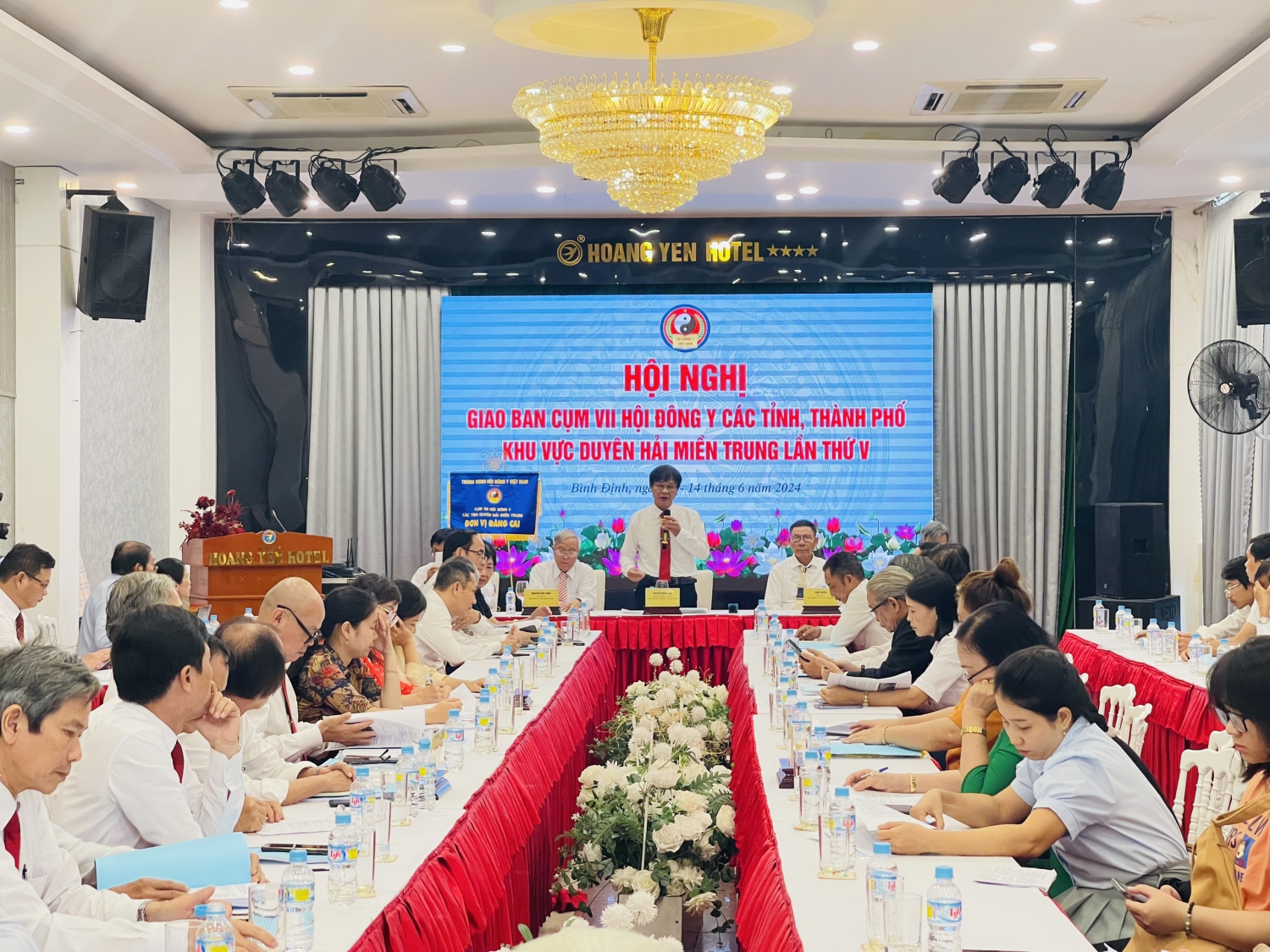 Quang cảnh Hội nghị