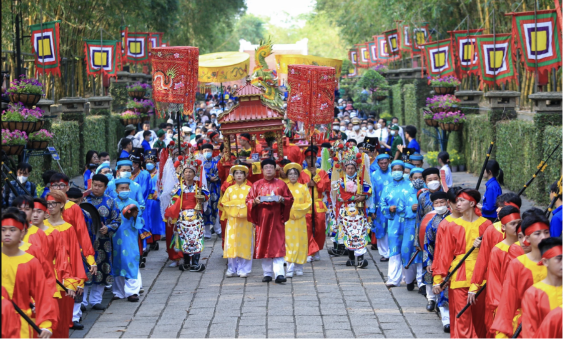 Lễ Giỗ Tổ Hùng Vương
