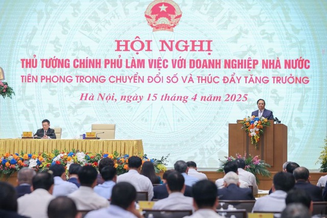 Doanh nghiệp Nhà nước tiên phong trong chuyển đổi số và thúc đẩy tăng trưởng.