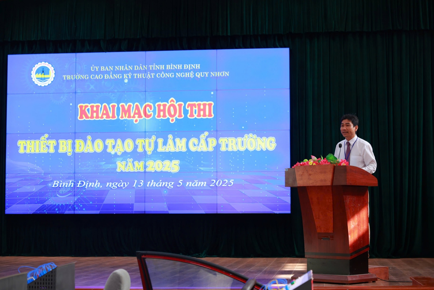 Khai mạc Hội thi thiết bị tự làm cấp trường năm 2025