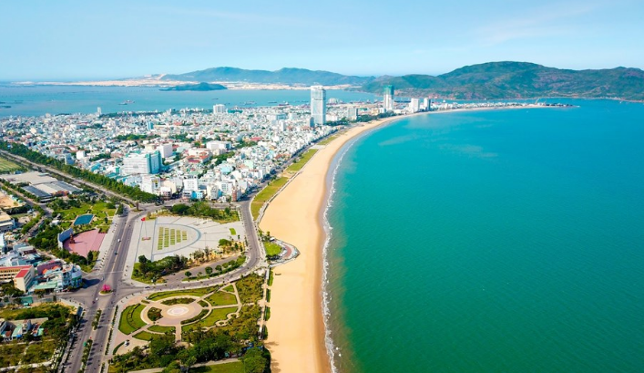 Bãi biển thành phố Quy Nhơn