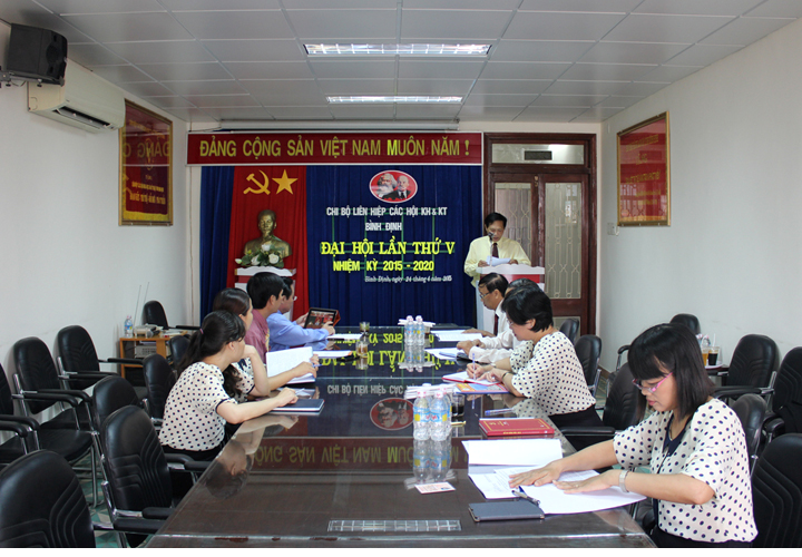 Đại hội Chi bộ Liên hiệp Hội lần thứ V (2015-2020)