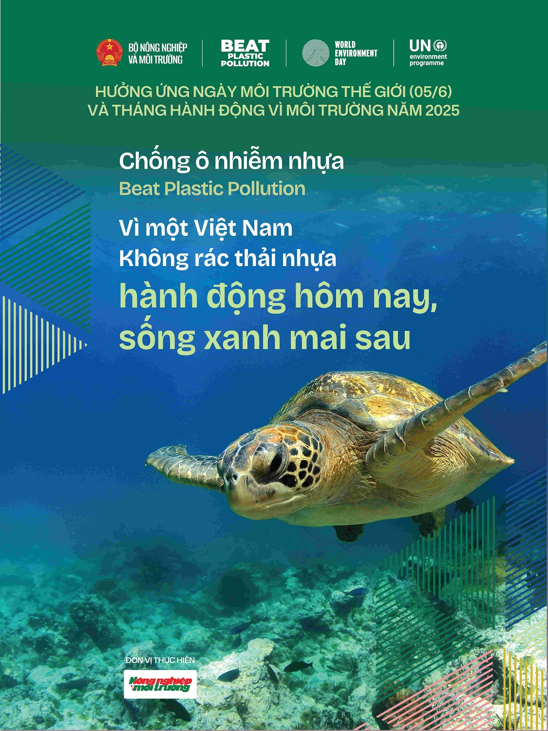 Ngày Môi trường Thế giới 05 tháng 6 năm 2025