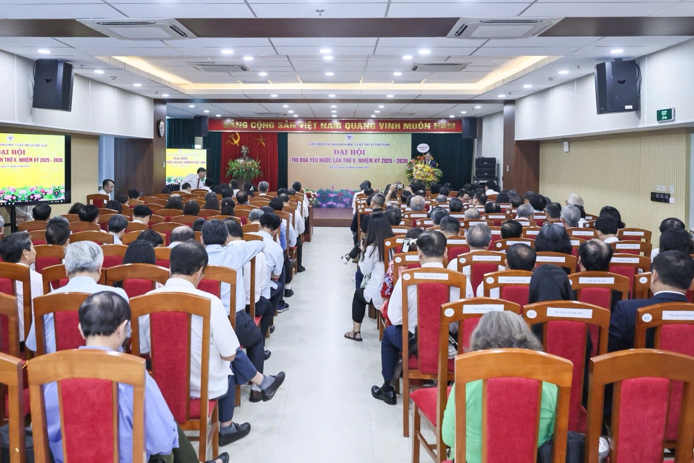 Quang cảnh Đại hội