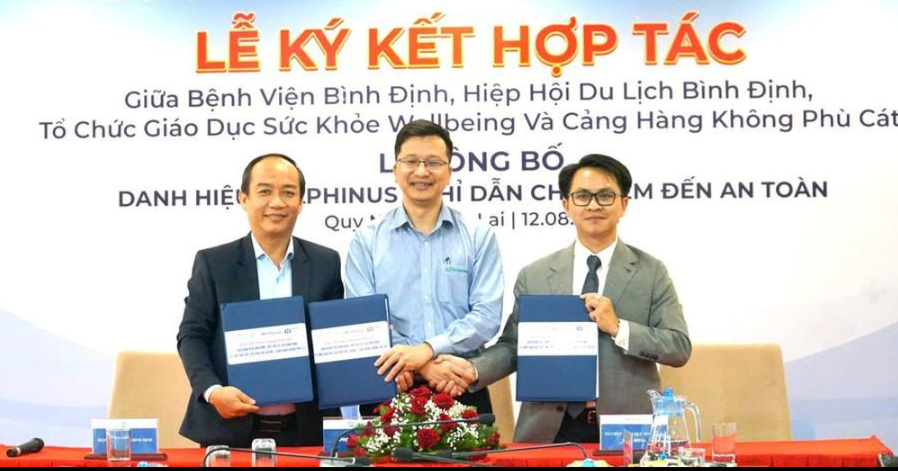 Ký kết hợp tác chiến lược giữa Bệnh viện Bình Định, Hiệp hội Du lịch Bình Định, Tổ chức Giáo dục Sức khỏe Wellbeing.
