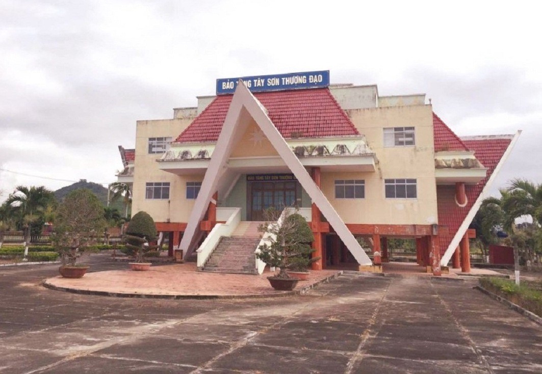 Bảo tàng Tây Sơn Thượng đạo tại An Khê, Gia Lai cũ