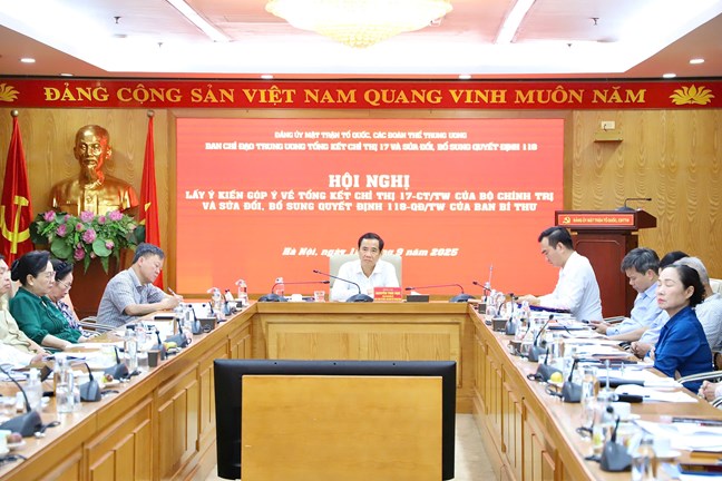 Quang cảnh Hội nghị