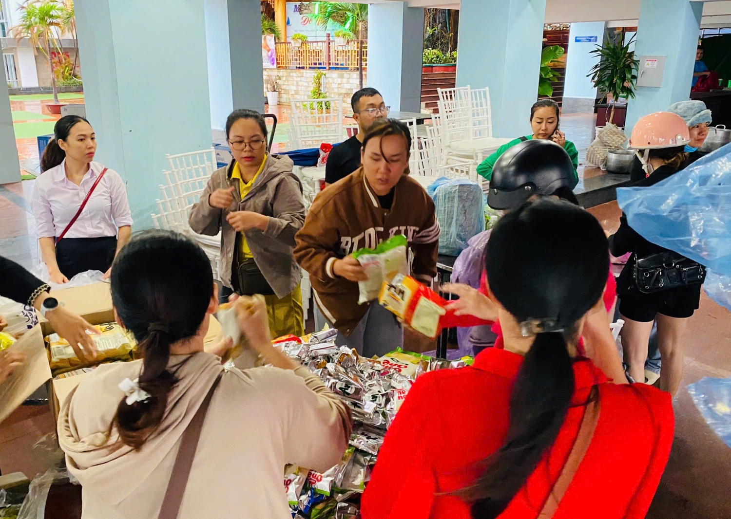 Hiệp Hội Du lịch tỉnh Gia Lai tích cực hỗ trợ người dân vùng lũ