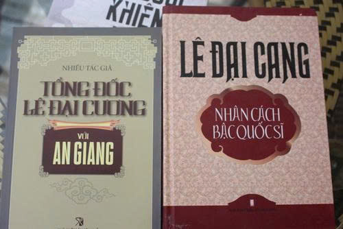 Một số cuốn sách viết về Lê Đại Cang