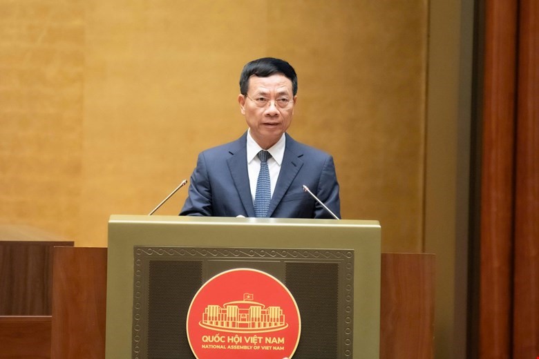 Bộ trưởng Bộ Khoa học và Công nghệ Nguyễn Mạnh Hùng - Nguồn: baochinhphu.vn (VGP/TG)