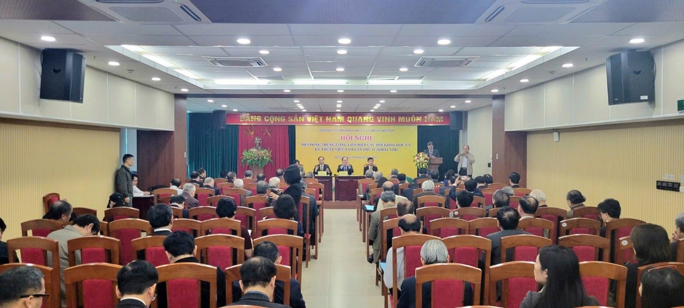 Quang cảnh hội nghị