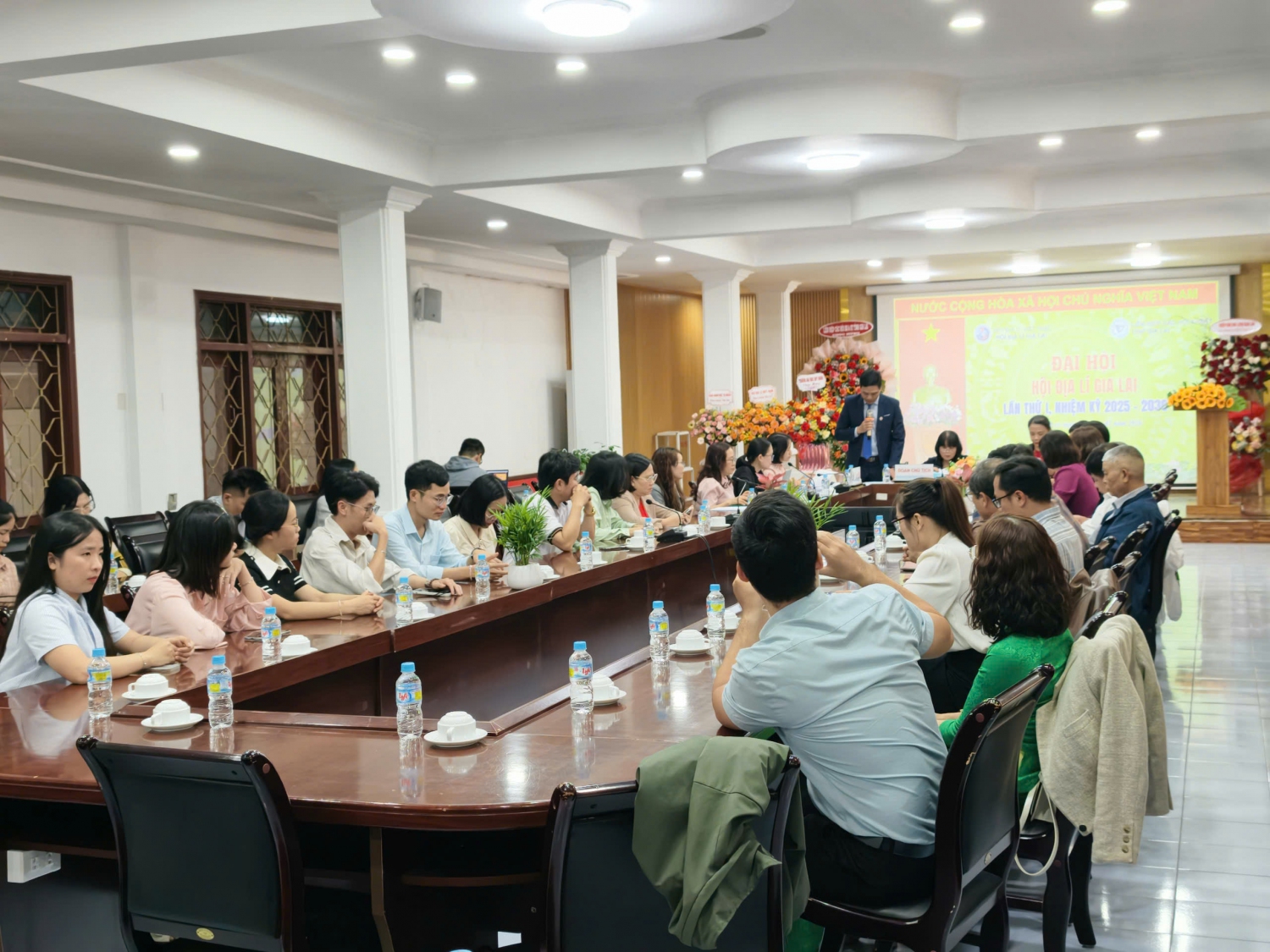 Quang cảnh Đại hội Đại biểu Hội Địa Lí
