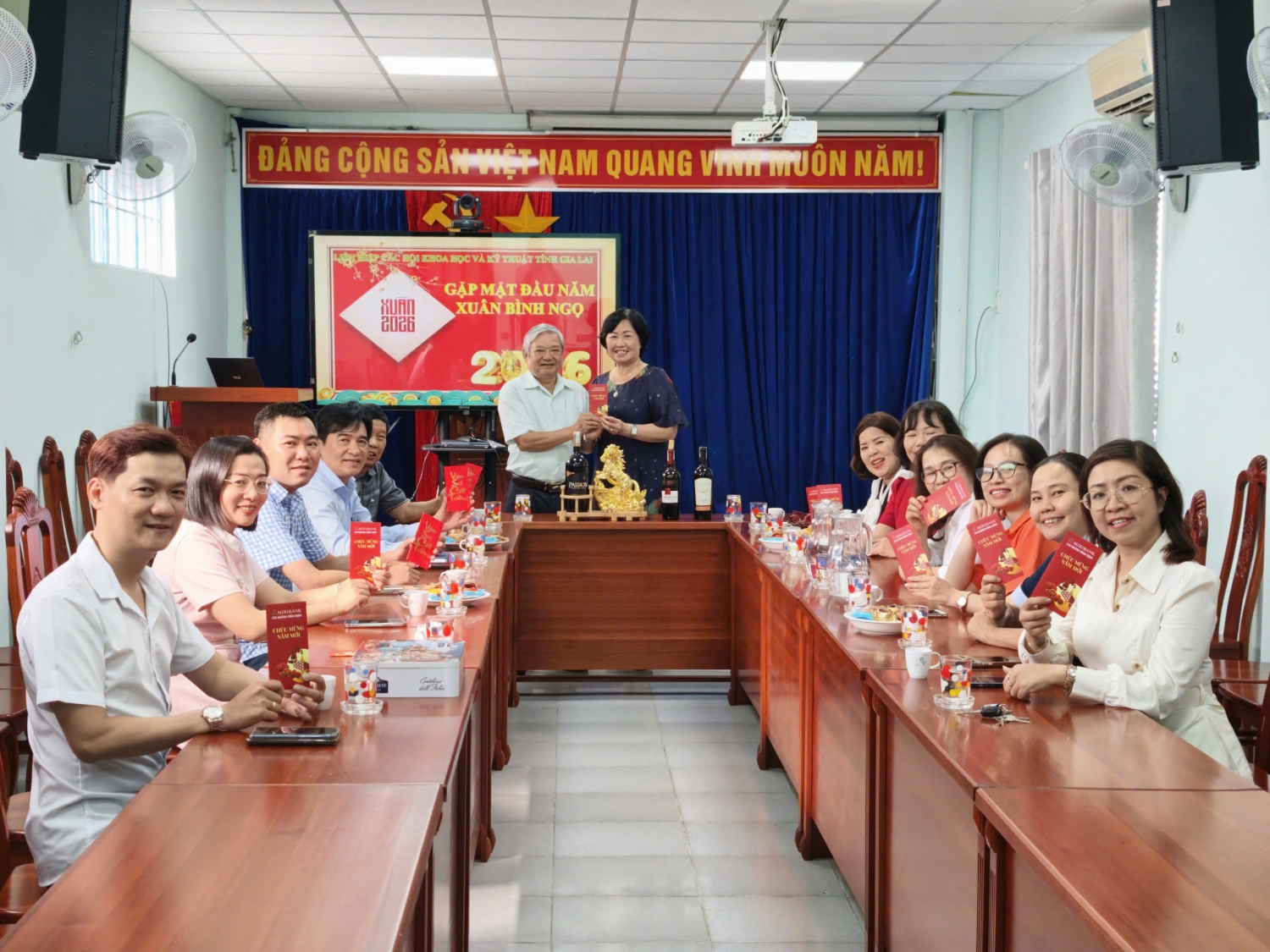 Buổi gặp mặt đầu năm Bính Ngọ 2026
