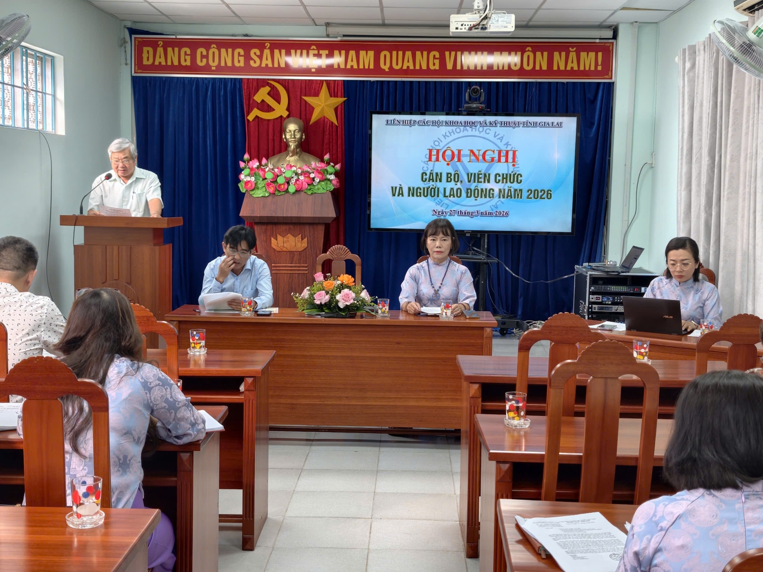 Quang cảnh Hội nghị