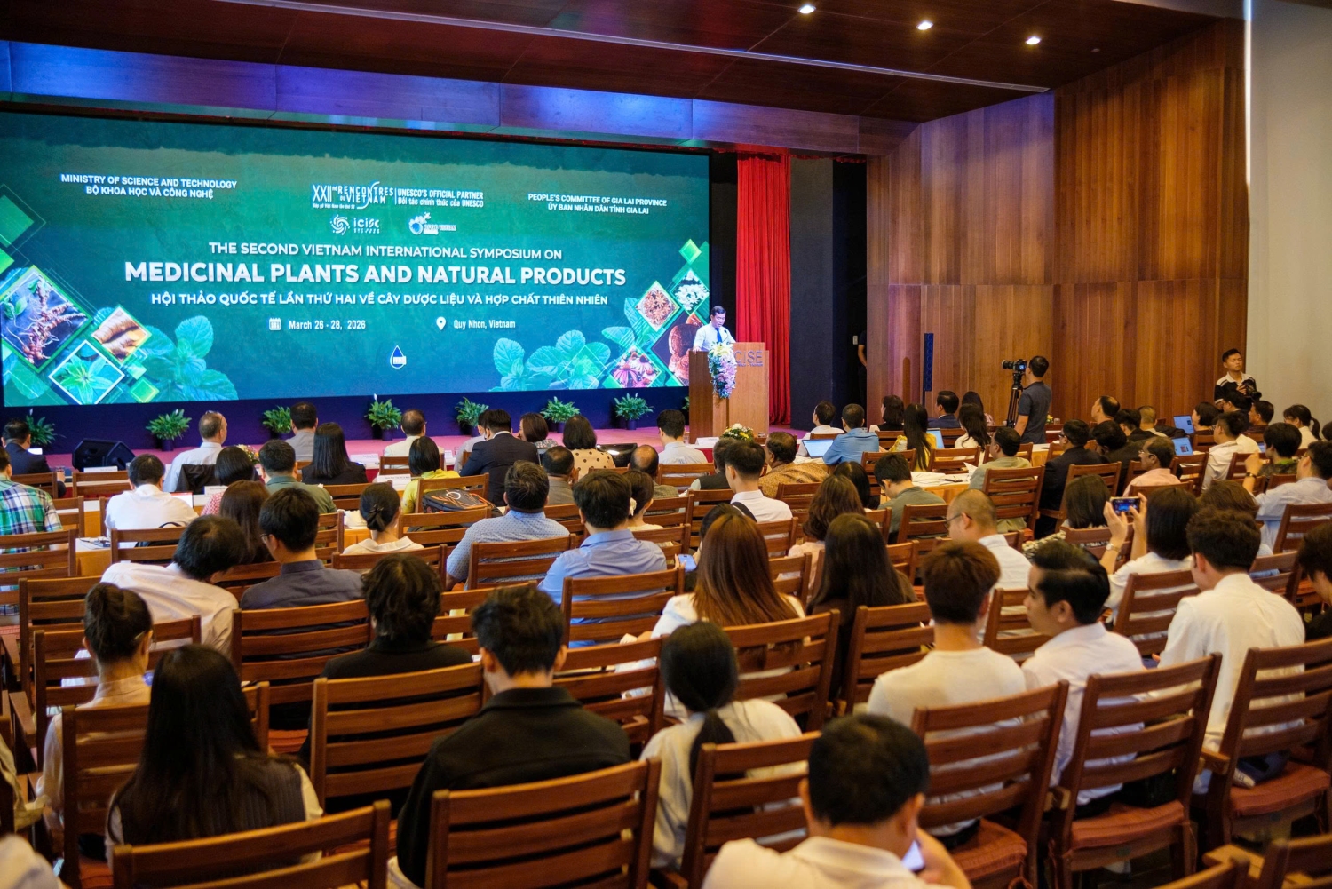 Quang cảnh Hội nghị