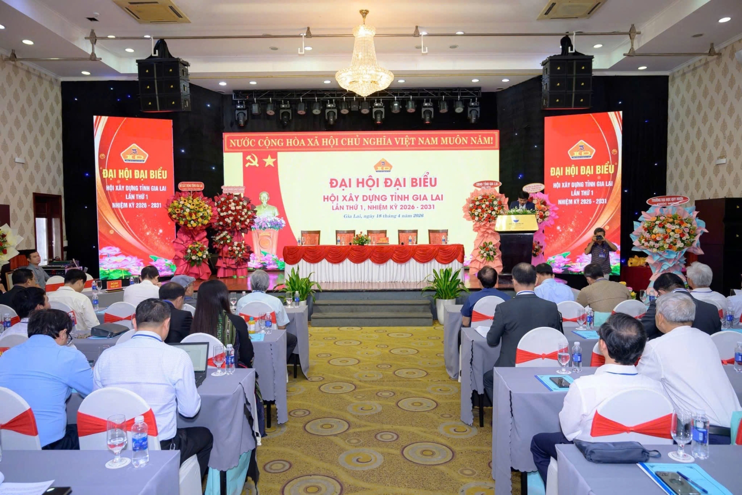Quang cảnh Đại hội