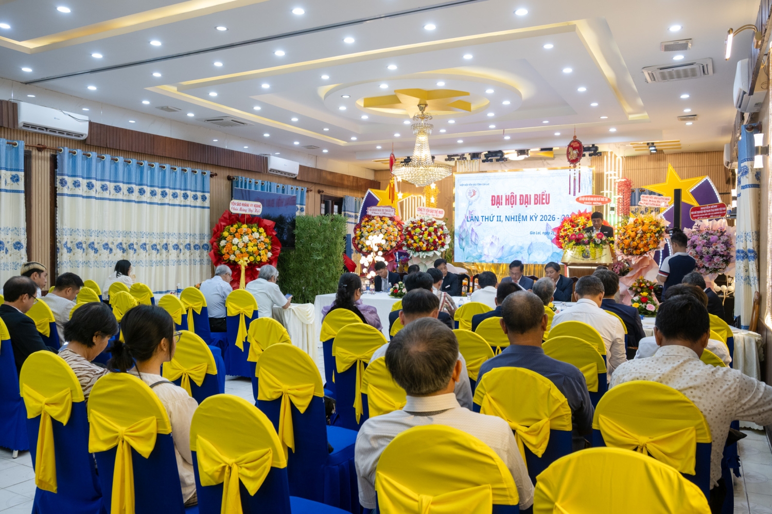 Quang cảnh Đại hội