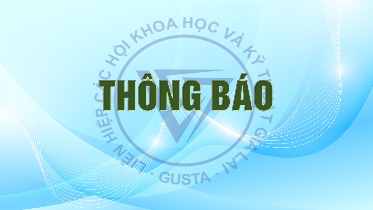 THÔNG BÁO: Giải thưởng sách khoa học, công nghệ, đổi mới sáng tạo và chuyển đổi số