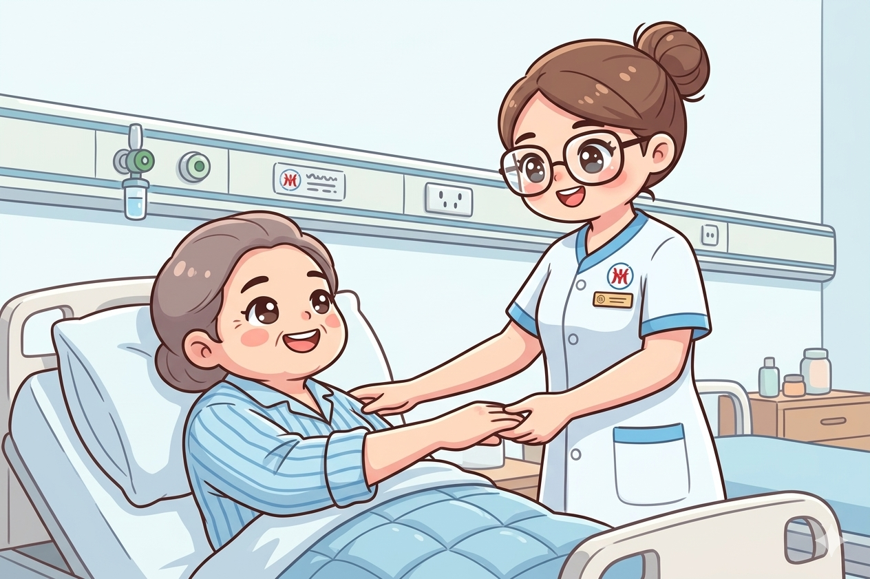 Chẩn đoán y khoa, chẩn đoán điều dưỡng hướng tới an toàn, hiệu quả,  lấy người bệnh làm trung tâm