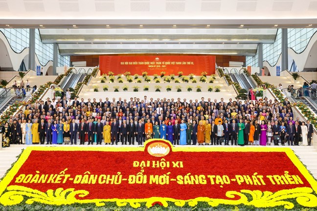 Ra mắt Ủy ban Trung ương MTTQ Việt Nam khóa XI, nhiệm kỳ 2026-2031