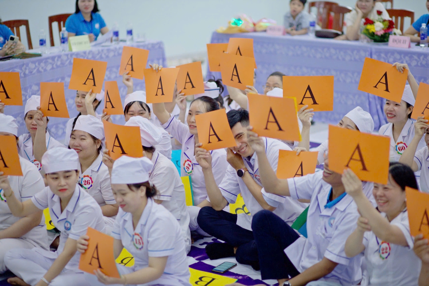 Các hoạt động về ngày Quốc tế Điều dưỡng 12-5