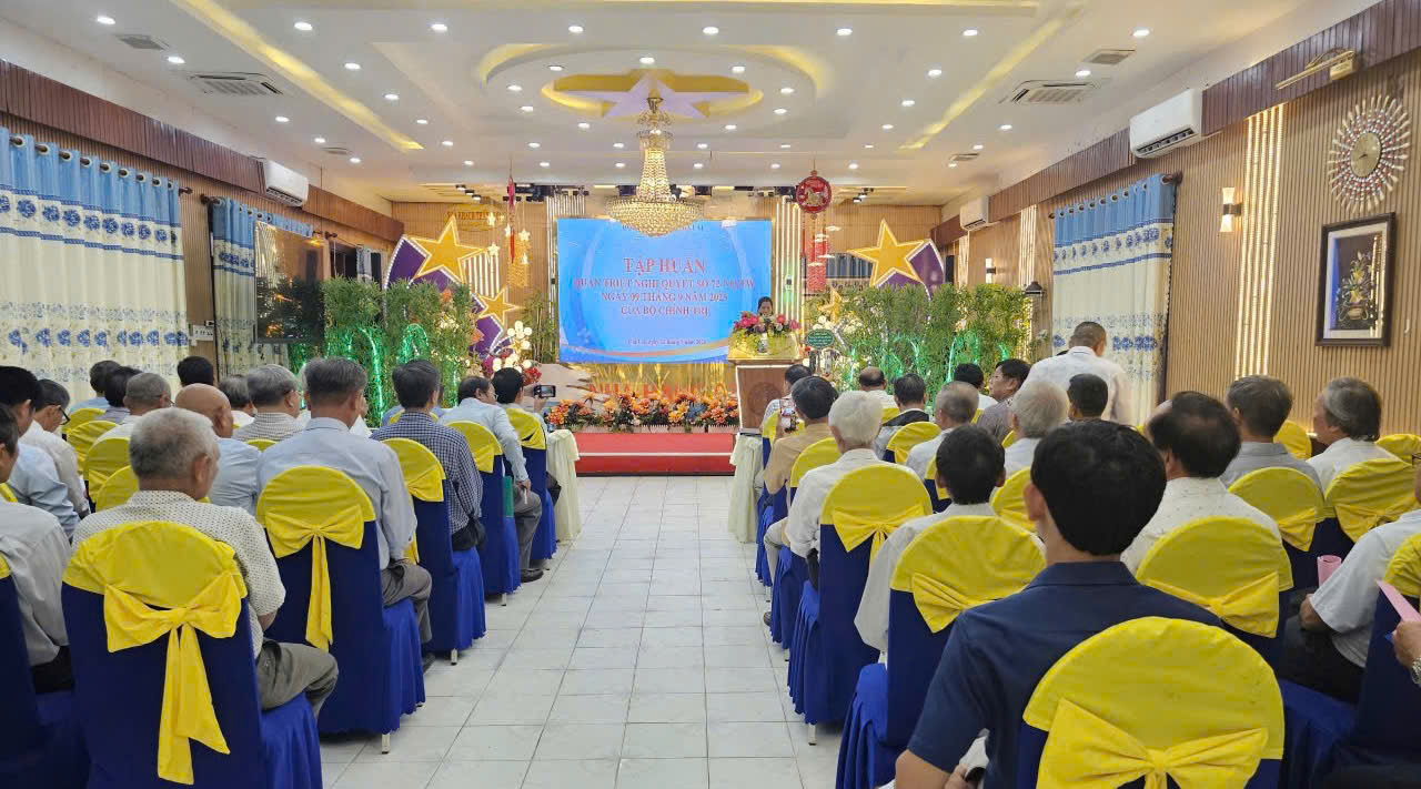 Quang cảnh Tập huấn
