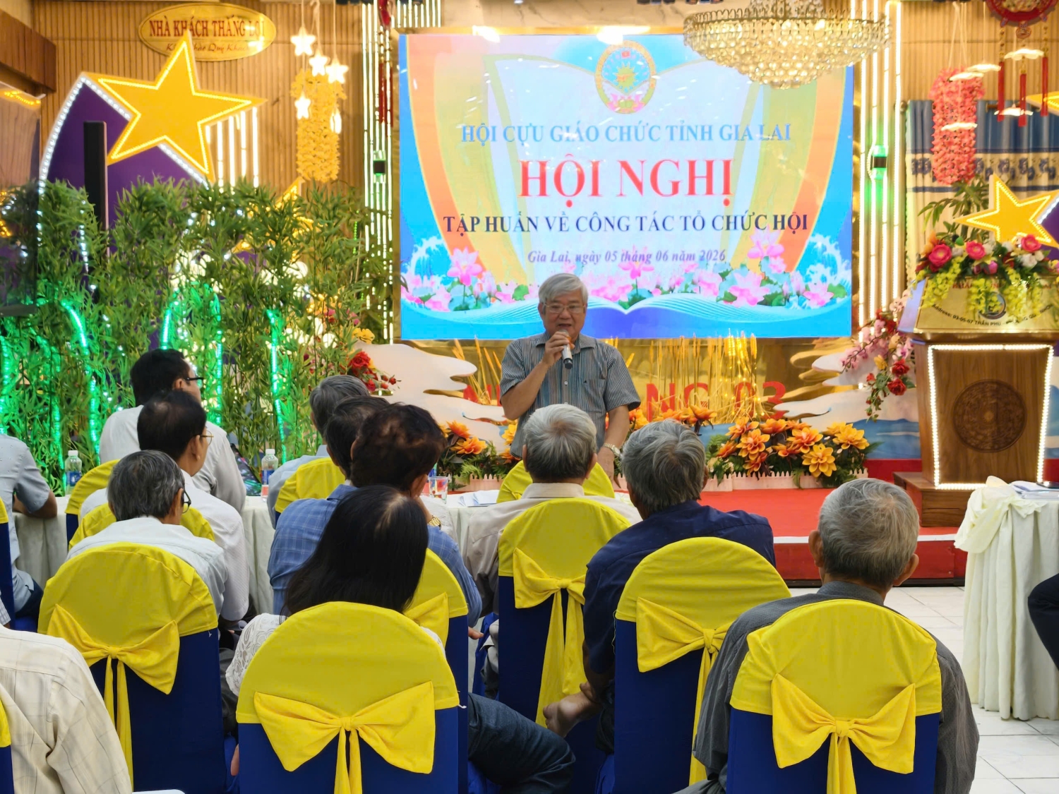 Quang cảnh Tập huấn