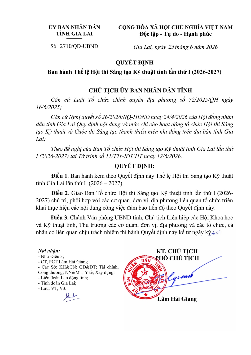 2710 qd ubnd 25062026 ban hanh the le hoi thi