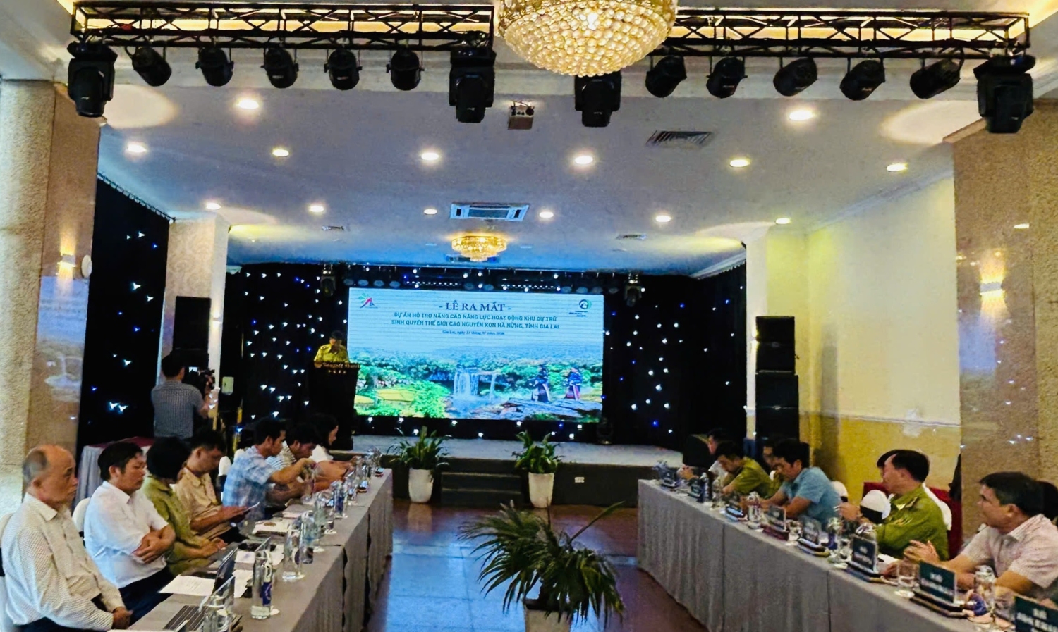 Quang cảnh buổi Lễ