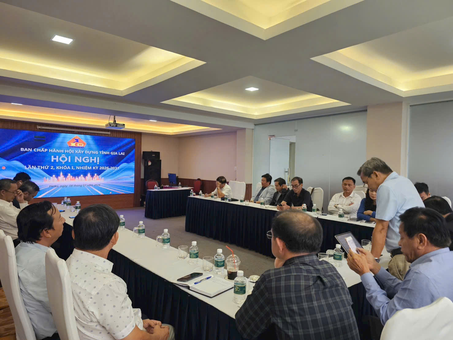 Quang cảnh buổi Hội nghị