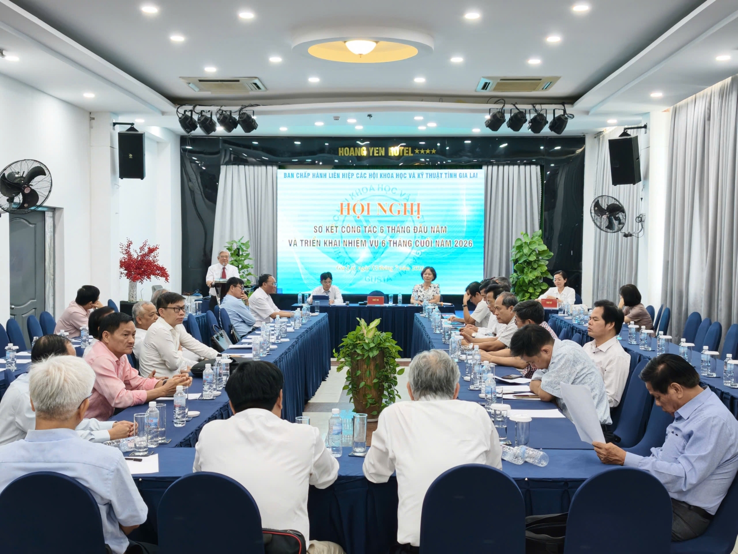 Quang cảnh Hội nghị