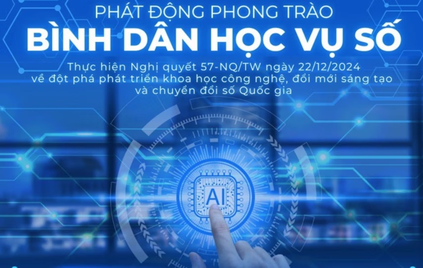 Lan tỏa Phong trào “Bình dân học vụ số” trong cán bộ, hội viên và nhân dân