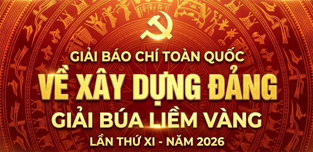 Tích cực hưởng ứng Giải Búa liềm vàng năm 2026 lần thứ XI - năm 2026