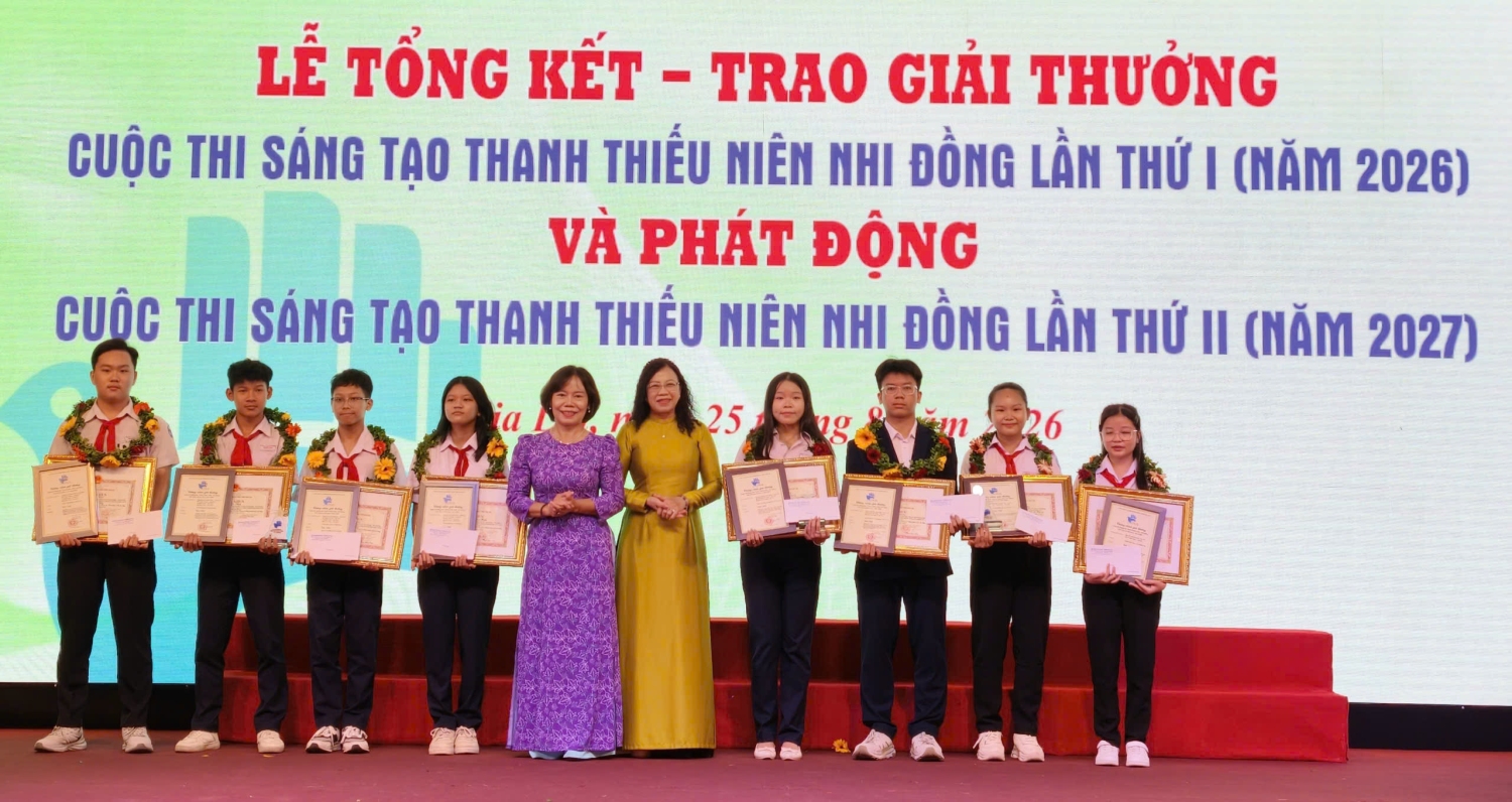 tong ket cuoc thi