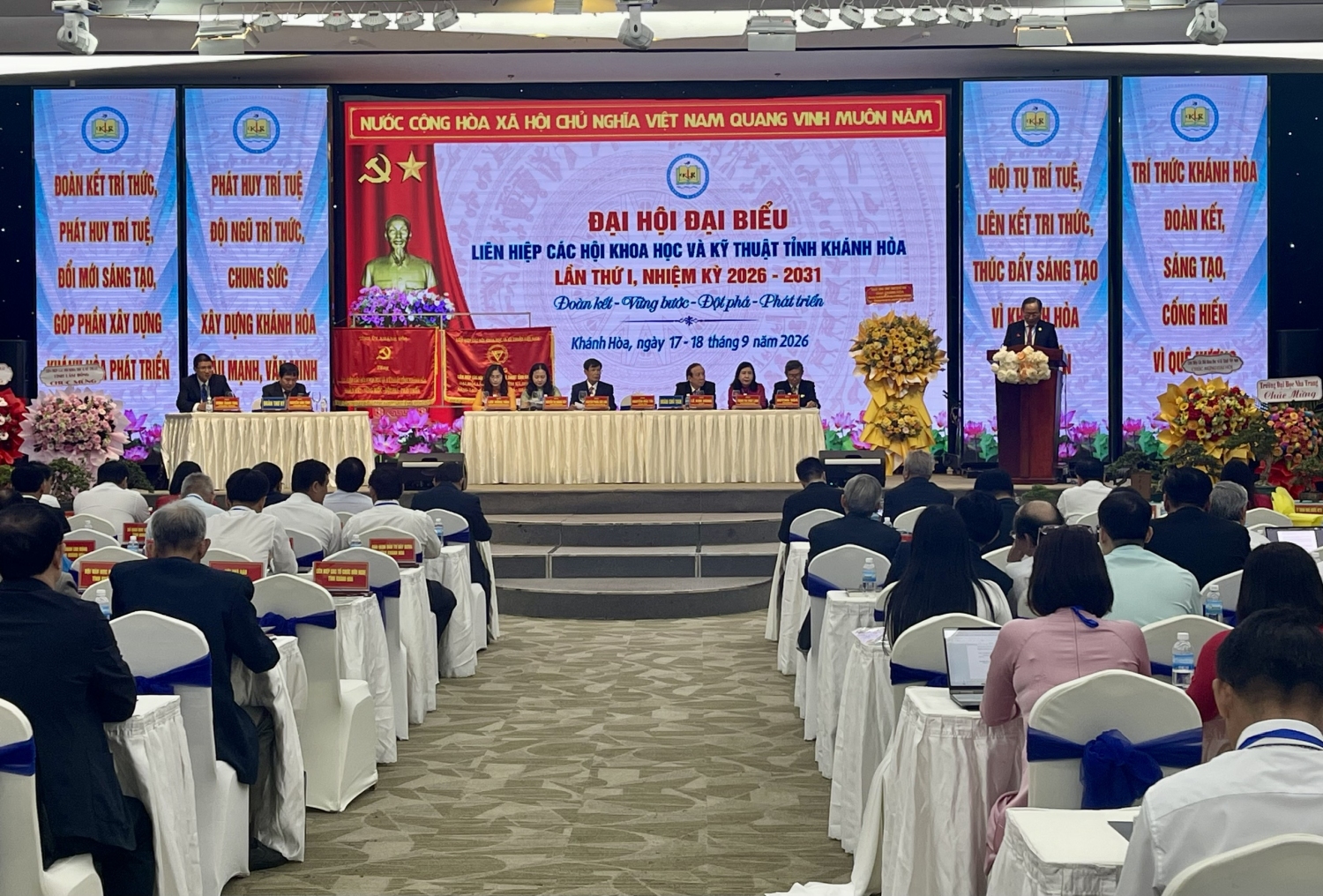 Quang cảnh Đại hội
