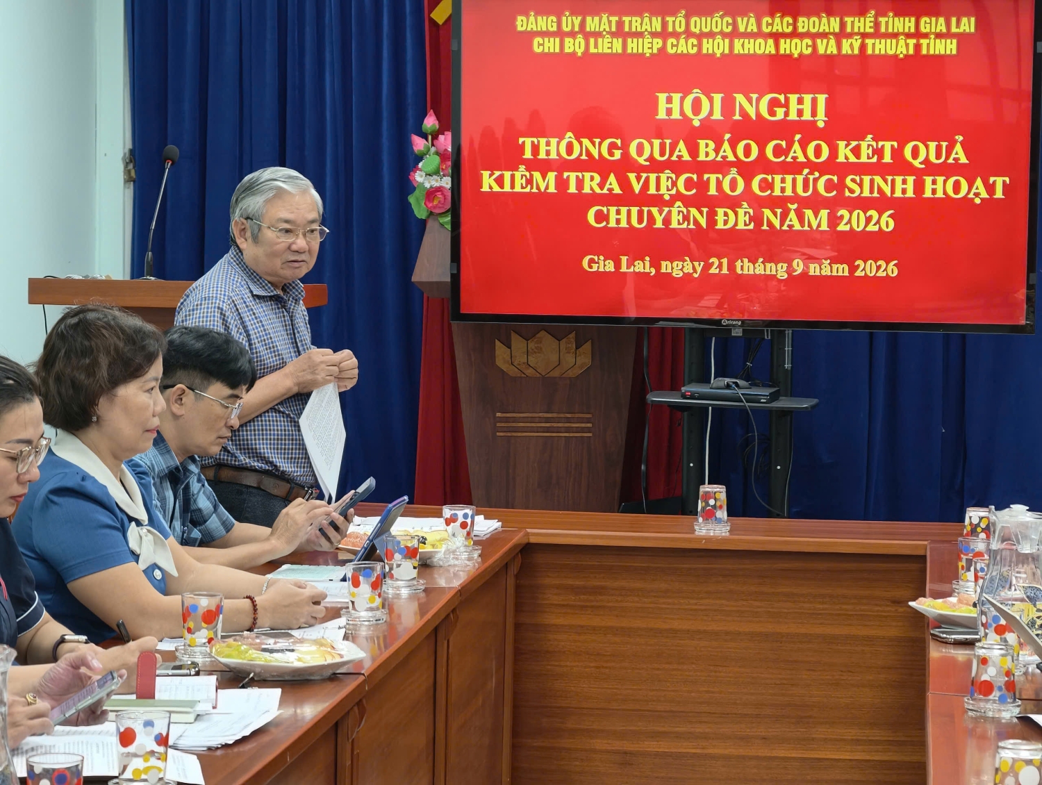kiem tra sinh hoat chuyen de