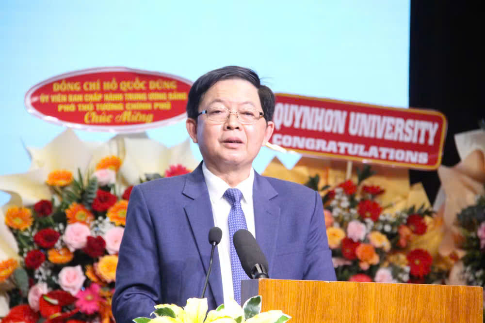 Phó Thủ tướng Hồ Quốc Dũng phát biểu tại Đối thoại Quy Nhơn